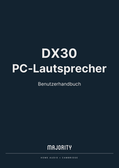 MAJORITY DX30 Benutzerhandbuch