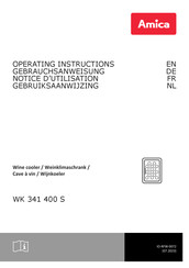 Amica WK 341 400 S Gebrauchsanweisung