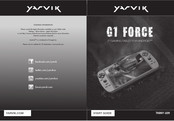 Yarvik G1 Force Schnellstartanleitung