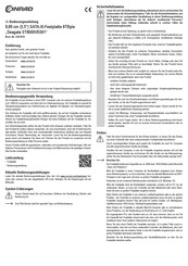 Conrad Seagate ST8000VE001 Bedienungsanleitung