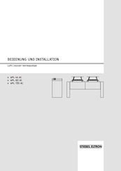 STIEBEL ELTRON WPL 60 AC Bedienung Und Installation