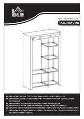 Homcom 850-288V00 Bedienungsanleitung