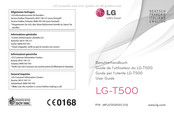 LG LG-T500 Benutzerhandbuch