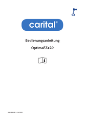 CARITAL OptimaEZ420 Bedienungsanleitung