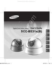 Samsung SCC-B531 Serie Benutzerhandbuch