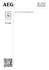 AEG TR7T60699 Benutzerinformation