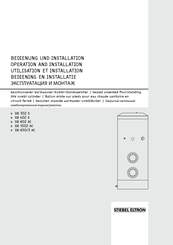 STIEBEL ELTRON SB 650/3 AC Bedienung Und Installation