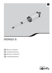 SOMFY Ixengo S Installationsanleitung