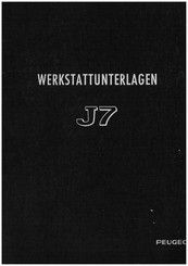 PEUGEOT J7 Werkstatt-Handbuch