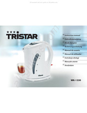 TriStar WK-1330 Bedienungsanleitung