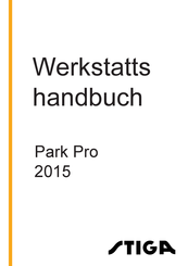 Stiga Park Pro Werkstatt-Handbuch