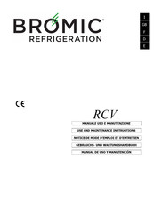 BROMIC RCV1 Gebrauchs- Und Wartungshandbuch