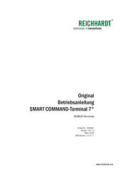 Reichhardt SMART COMMAND-Terminal 7 Originalbetriebsanleitung