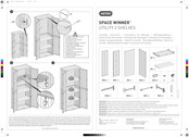 Keter SPACE WINNER Montageanleitung