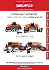 Winchmax WMSL13500MILSPEC Bedienungsanleitung
