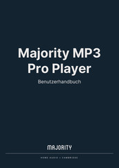 MAJORITY MP3 Pro Benutzerhandbuch