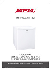 MPM MPM-46-CJ-02/E Bedienungsanleitung