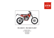 SWM RS 500 R 2017 Kurzanleitung