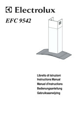 Electrolux EFC 9542 Bedienungsanleitung
