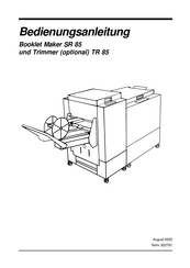 Ricoh PLOCKMATIC SR85 Bedienungsanleitung