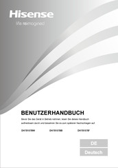 Hisense DH7S107BW Benutzerhandbuch