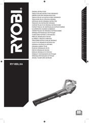 Ryobi RY18BLXA-0 Übersetzung Der Originalanleitung