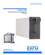 EXFO FTB-5700 Bedienungsanleitung