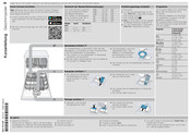 Siemens SN65TX05CE Kurzanleitung