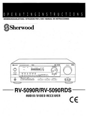 Sherwood RV-5090R Bedienungsanleitung