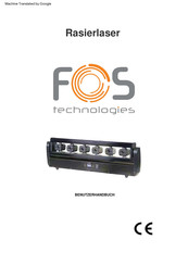FOS Technologies FOSL006139 Benutzerhandbuch