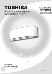 Toshiba RAS-M07N4KVRG-E Installationshandbuch