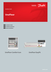 Danfoss UnoFloor EasyFit Installationsanleitung