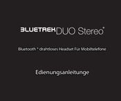 BlueTrek DUO Stereo Bedienungsanleitung