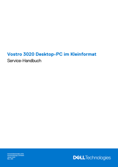 Dell Vostro 3020 Servicehandbuch