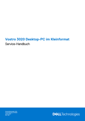Dell D17S003 Servicehandbuch