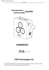 FOS Technologies SOLO Handbuch