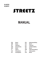 Streetz HL-W111 Bedienungsanleitung
