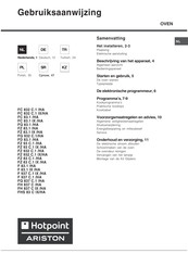 Hotpoint Ariston F 937 C.1/HA Bedienungsanleitung