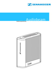 Sennheiser Audiobeam Bedienungsanleitung