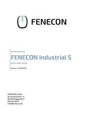 Fenecon ISK010 Betriebsanleitung