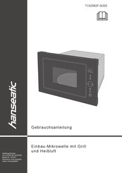 hanseatic TC925B2F-SDEE Gebrauchsanleitung