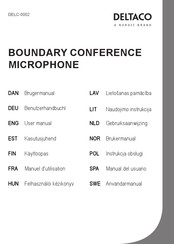 Deltaco DELC-0002 Benutzerhandbuch