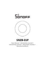 Sonoff SNZB-01P Benutzerhandbuch