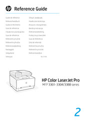 HP Color LaserJet Pro MFP 3304 Serie Referenzhandbuch