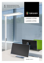 TRILUX LUCEOS S ETDS Bedienungsanleitung