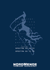 Nordmende SPECTRA SC 63 TH Bedienungsanleitung