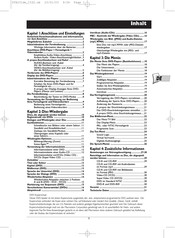 THOMSON DTH231E Bedienungsanleitung