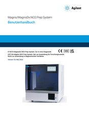 Agilent Magnis NGS Prep System Benutzerhandbuch