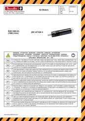 Desoutter M25-1080-KL ATEX Bedienungsanleitung