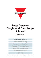 CARLO GAVAZZI LDD1 Betriebsanleitung